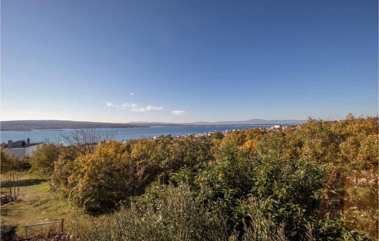 Nice Apartment In Crikvenica With House Sea View Zewnętrze zdjęcie