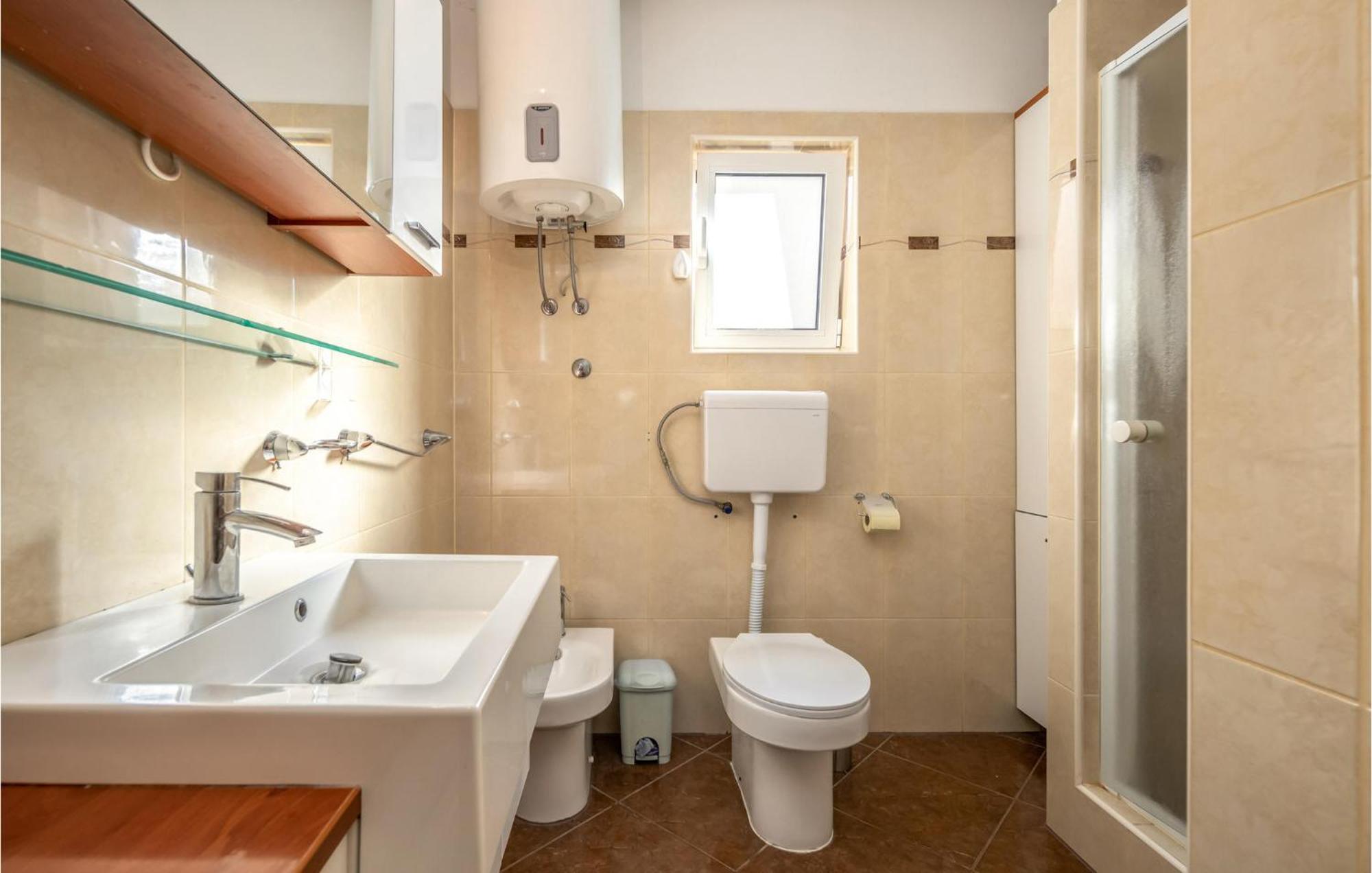 Nice Apartment In Crikvenica With House Sea View Zewnętrze zdjęcie